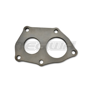 Vibrant Performance Turbo Outlet Flange for Mitsubishi Evo 7 8 and 9 - Mild Steel
