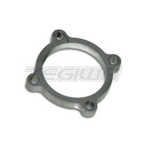 Vibrant Performance Turbo Outlet Flange 4 bolt for Garrett T3 GT30/GT35 3in ID Opening 