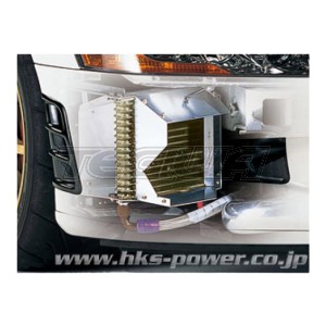 HKS Oil Cooler Kit - Combine With Stock