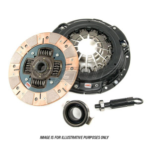 Competition Clutch Stage 3 Dual Friction Performance Clutch Kit Subaru Forester Impreza Turbo 6-Speed - Pull Type