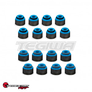 SpeedFactory 5.5mm Viton Honda Intake Valve Stem Seal - Blue