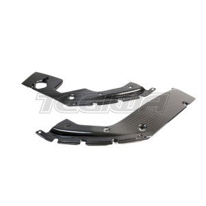 APR Performance Carbon Fiber Cooling Shroud Left And Right Panels  Honda Civic FK8 Type R 17+