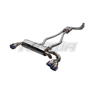 TOM'S Exhaust System TOM’S Barrel w Titanium Quad Tips GR Supra