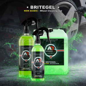 Autobrite BriteGel Safe Wheel Cleaning Gel - 1 Litre