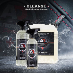 Autobrite Cleanse - Gentle Leather Cleaner - 500ml