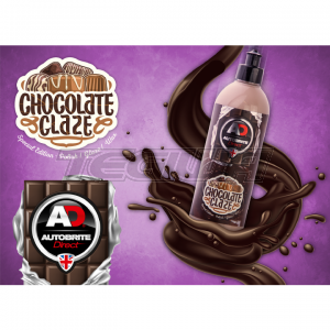 Autobrite Chocolate Glaze - SPECIAL EDITION - All-In-One Paint Polish, Protectant, Glaze & Wax - 500 ML