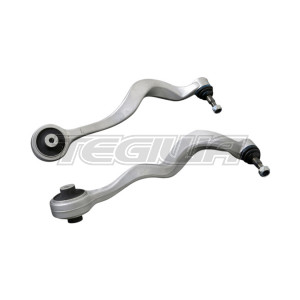 HARDRACE FRONT UPPER CONTROL ARM WITH HARDENED RUBBER BUSHES 2PC SET BMW 5 SERIES E60 M5 03-10