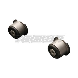 HARDRACE HARDENED RUBBER REAR TRAILING ARM BUSHES 2PC SET BMW 3 SERIES E36 E46 Z3 Z4