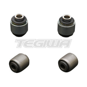 HARDRACE HARDENED RUBBER AND SPHERICAL BEARINGS REAR KNUCKLE BUSHES 4PC SET LEXUS IS200 IS300 GS300 GS400 98-05