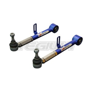 HARDRACE ADJUSTABLE REAR TOE CONTROL ARM WITH SPHERICAL BEARINGS 2PC SET LEXUS LS400 95-00