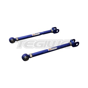 HARDRACE ADJUSTABLE REAR TRACTION ROD WITH SPHERICAL BEARINGS 2PC SET LEXUS SC300 SC400 TOYOTA SUPRA JZA80 92-00