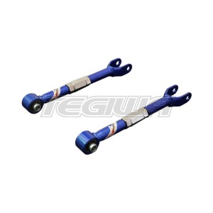 HARDRACE ADJUSTABLE REAR CAMBER KIT WITH HARDENED RUBBER BUSHES 2PC SET SUBARU LEGACY BE BH BL BP