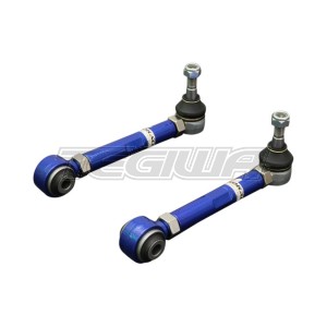 HARDRACE ADJUSTABLE REAR TOE CONTROL ARM WITH HARDENED RUBBER BUSHES 2PC SET LEXUS IS200 GS300 98-05