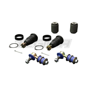HARDRACE ADJUSTABLE REAR LOWER ARM REPAIR KIT WITH RCA'S AND DROP LINKS  6PC SET MITSUBISHI 3000GT AWD 91-99