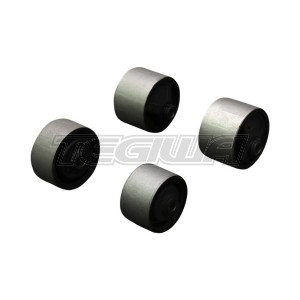 HARDRACE REINFORCED ENGINE MOUNT BUSHES 4PC SET MITSUBISHI EVO 4 96-98