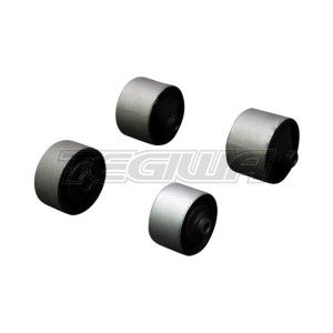 HARDRACE REINFORCED ENGINE MOUNT BUSHES 4PC SET MITSUBISHI EVO 7-9 JDM 01-06 