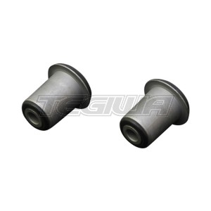 HARDRACE HARDENED RUBBER FRONT LOWER CONTROL ARM NUSHES 2PC SET NISSAN 200SX S14 SILVIA S15