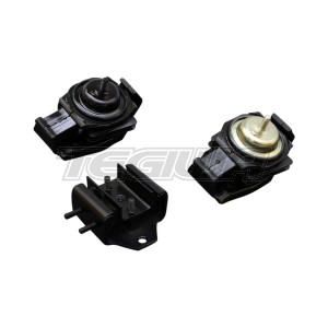 HARDRACE RACE SERIES HARDENED ENGINE AND TRANSMISSION MOUNT 3PC SET NISSAN 200SX S13 S14 SILVIA S15