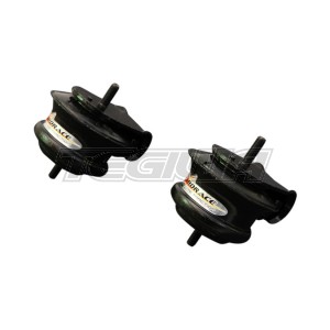HARDRACE HARDENED ENGINE MOUNTS 2PC SET NISSAN 300ZX Z32