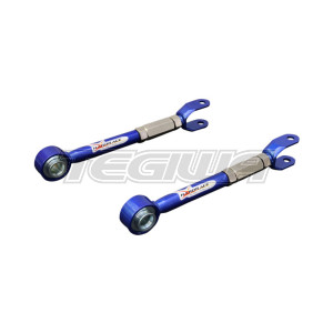 HARDRACE ADJUSTABLE SUPER STRONG REAR TRACTION ROD WITH SPHERICAL BEARINGS 2PC SET NISSAN GT-R R35