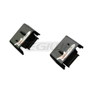 HARDRACE HARDENED ENGINE MOUNTS 2PC SET NISSAN SKYLINE R32 R33 R34 4WD