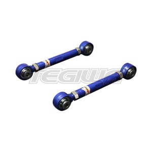 HARDRACE ADJUSTABLE REAR TOE CONTROL ARM WITH SPHERICAL BEARINGS 2PC SET MAZDA RX7 FD