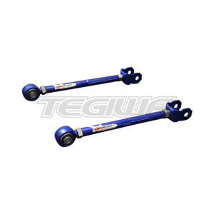 HARDRACE ADJUSTABLE REAR TRACTION RODS WITH SPHERICAL BEARINGS 2PC SET TOYOTA MARK II JZX90 JZX100