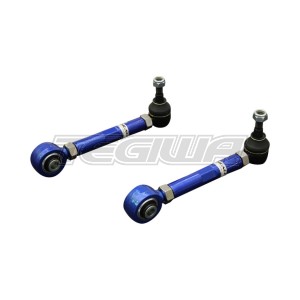 MEGA DEALS - HARDRACE ADJUSTABLE REAR TOE CONTROL ARMS WITH SPHERICAL BEARINGS 2PC SET TOYOTA MARK II JZX90 JZX100