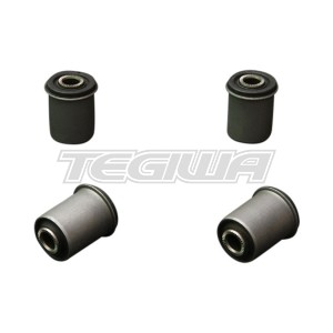 HARDRACE HARDENED RUBBER REAR UPPER ARM BUSHES 4PC SET TOYOTA MARK II JZX90 JZX100