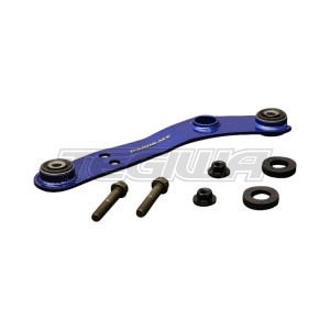 HARDRACE REAR DIFF MOUNT SUPPORT BAR WITH HARDENED RUBBER BUSHES 1PC SET TOYOTA FT86 SUBARU BRZ