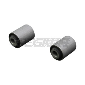 HARDRACE HARDENED RUBBER FRONT LOWER ARM SMALL BUSHES 2PC SET SUBARU IMPREZA GC