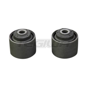 HARDRACE HARDENED RUBBER TRAILING ARM BUSHES 2PC SET SUBARU IMPREZA GC GD
