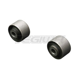 HARDRACE HARDENED RUBBER REAR DIFF TO SUBFRAME BUSHES 2PC SET SUBARU IMPREZA GC GF LEGACY BD BG BK