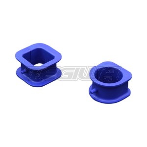 HARDRACE TPV STEERING BUSH KIT 2PC SET SUBARU IMPREZA GC GD