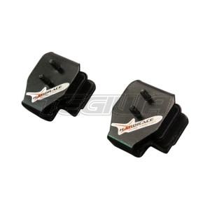 HARDRACE HARDENED ENGINE MOUNTS 2PC SET SUBARU IMPREZA GC GD