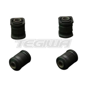 HARDRACE HARDENED RUBBER FRONT LOWER CONTROL ARM BUSHES 4PC SET TOYOTA TERCEL L50