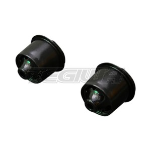 HARDRACE HARDENED RUBBER REAR SUBFRAME BUSHES 2PC SET TOYOTA YARIS XP90