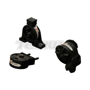 HARDRACE HARDENED REAR/LEFT ENGINE MOUNTS 3PC SET SUZUKI SOLIO 02-05