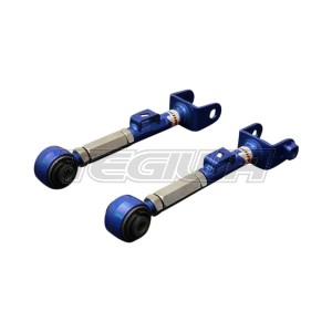 HARDRACE ADJUSTABLE REAR CAMBER KIT WITH HARDENED RUBBER BUSHES 2PC SET HONDA FR-V EDIX BE3 06-09