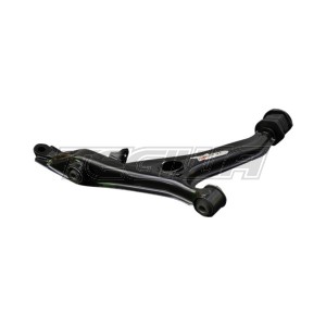 HARDRACE OE STYLE LOWER CONTROL ARM WITH HARDENED RUBBER BUSHES INC COMPLIANCE BUSHES 2PC SET HONDA CIVIC EK 96-00