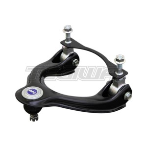 HARDRACE OE STYLE FRONT UPPER CONTROL ARM WITH HARDENED RUBBER BUSHES 2PC SET HONDA CIVIC EG 92-96