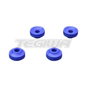HARDRACE REINFORCED TPV UPPER AND LOWER STRUT MOUNT BUSHES 4PC SET HONDA CIVIC EF EG EK INTEGRA DC2 88-00