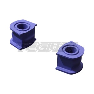 HARDRACE 25MM REINFORCED FRONT STABILIZER BUSHES 2PC SET SUBARU LEGACY BR9