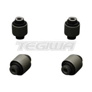 HARDRACE HARDENED RUBBER FRONT UPPER ARM BUSHES 4PC SET HONDA ACCORD CL 03-07