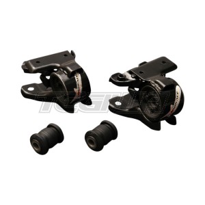 HARDRACE HARDENED RUBBER FRONT LOWER ARM BUSH 4PC SET HONDA CR-V MK3 07-11