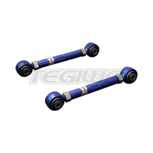 HARDRACE ADJUSTABLE REAR FRONT LATERAL ARM WITH HARDENED RUBBER BUSHES 2PC SET SUBARU LEGACY BE BH BL BP OUTBACK