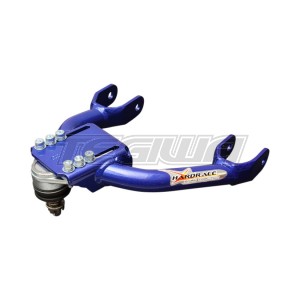 HARDRACE ADJUSTABLE FRONT UPPER CAMBER KIT NO BUSHES 2PC SET HONDA CIVIC CRX 88-91