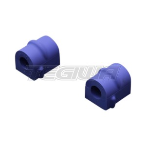 HARDRACE 17MM REINFORCED STABILIZER BUSHES 2PC SET VAUXHALL ASTRA H