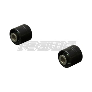 MEGA DEALS - HARDRACE SPHERICAL BEARINGS REAR SHOCK ABSORBER BUSHES 2PC SET HONDA INTEGRA DC5 02-06