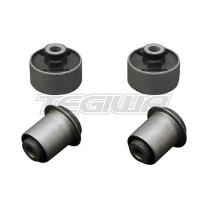 HARDRACE HARDENED RUBBER FRONT LOWER ARM BUSHES 4PC SET HONDA CIVIC EP3 INTEGRA DC5 01-06
